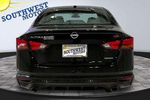 Black 2024 Nissan Altima 2.0 SR