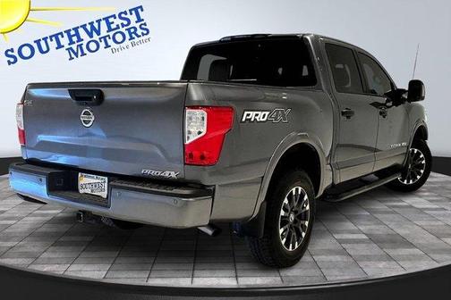 2018 Nissan Titan PRO-4X