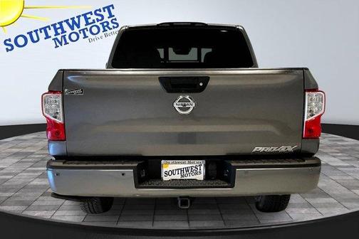 2018 Nissan Titan PRO-4X