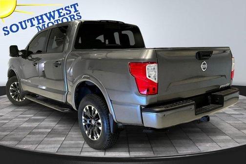 2018 Nissan Titan PRO-4X