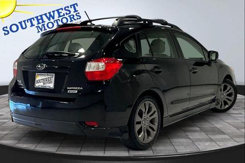 Crystal Black Silica 2013 Subaru Impreza 2.0i Sport Premium