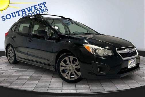 Crystal Black Silica 2013 Subaru Impreza 2.0i Sport Premium
