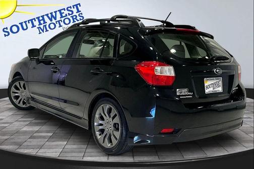 Crystal Black Silica 2013 Subaru Impreza 2.0i Sport Premium