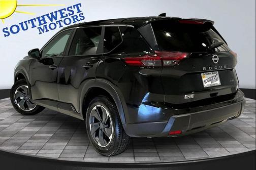 Super Black 2025 Nissan Rogue SV
