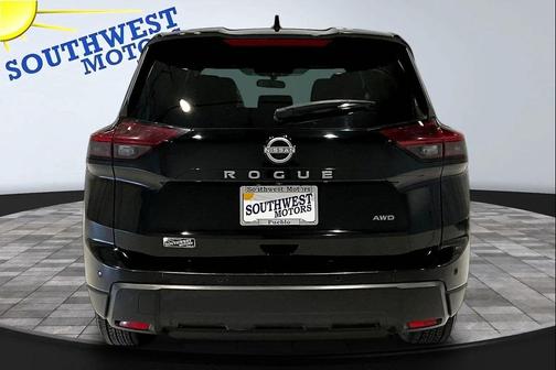 Super Black 2025 Nissan Rogue SV