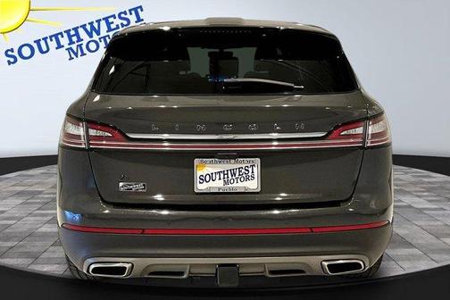 2022 Lincoln Nautilus Black Label