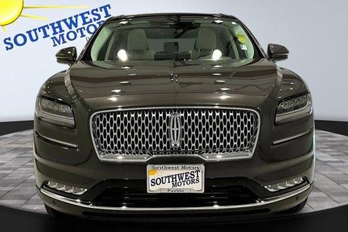 2022 Lincoln Nautilus Black Label