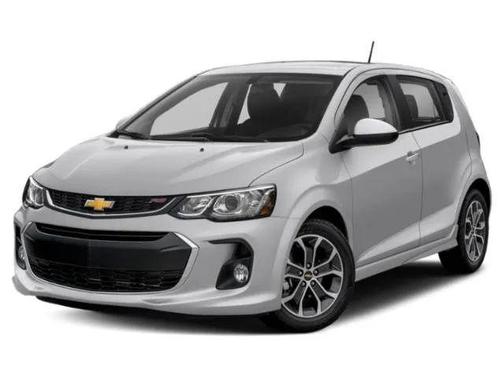 Nightfall Gray Metallic 2019 Chevrolet Sonic LT