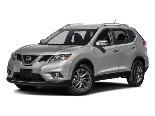Cayenne Red 2016 Nissan Rogue SL