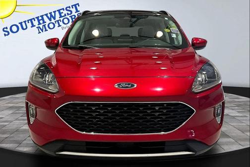 Rapid Red Metallic Tinted Clearcoat 2021 Ford Escape SEL