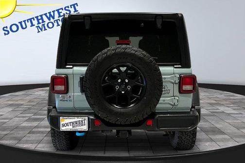 2024 Jeep Wrangler 4xe Sport