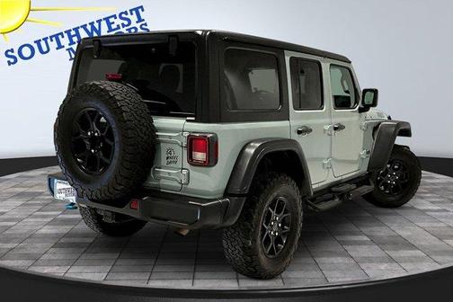 2024 Jeep Wrangler 4xe Sport