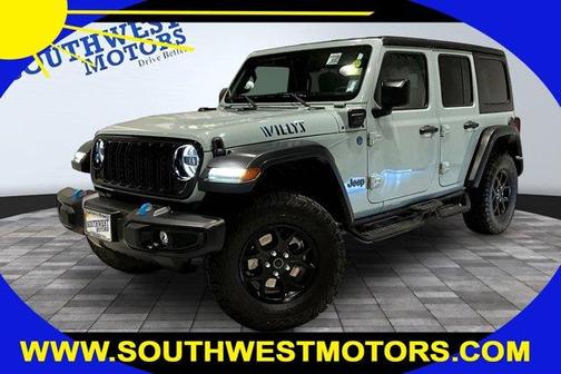 2024 Jeep Wrangler 4xe Sport