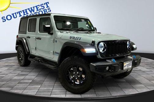 2024 Jeep Wrangler 4xe Sport