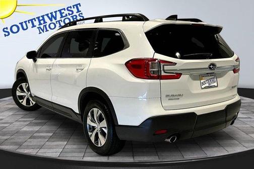 Crystal White Pearl 2023 Subaru Ascent Premium 8-Passenger