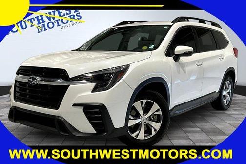 Crystal White Pearl 2023 Subaru Ascent Premium 8-Passenger