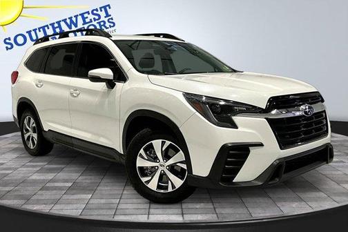 Crystal White Pearl 2023 Subaru Ascent Premium 8-Passenger