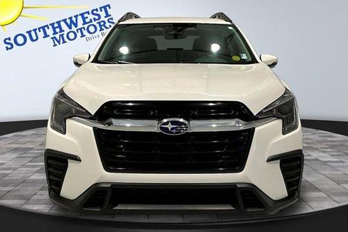 Crystal White Pearl 2023 Subaru Ascent Premium 8-Passenger
