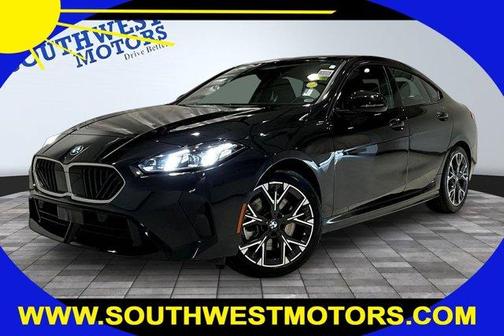 Black 2025 BMW 228 Gran Coupe xDrive