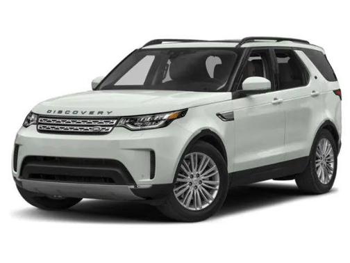Santorini Black 2019 Land Rover Discovery SE