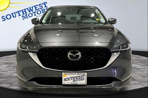 Machine Gray Metallic 2024 Mazda CX-5 2.5 S Select Package