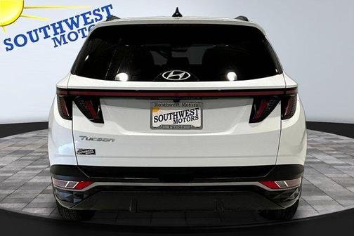 Quartz White 2022 Hyundai TUCSON SEL