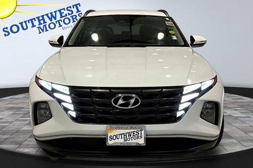Quartz White 2022 Hyundai TUCSON SEL