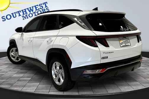 Quartz White 2022 Hyundai TUCSON SEL