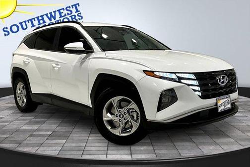 Quartz White 2022 Hyundai TUCSON SEL