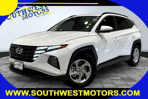 Quartz White 2022 Hyundai TUCSON SEL