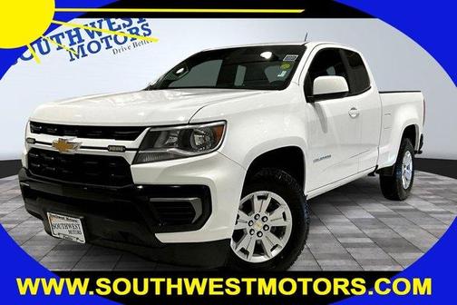 2022 Chevrolet Colorado LT