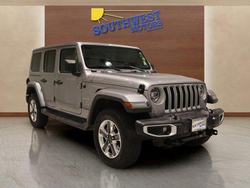 2020 Jeep Wrangler Unlimited Sahara