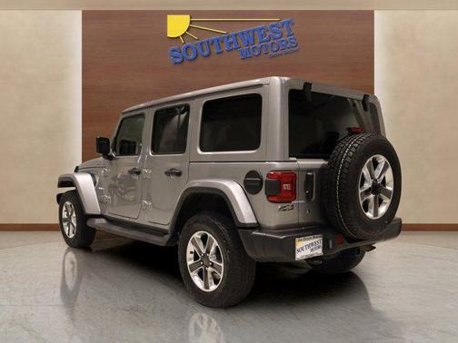 2020 Jeep Wrangler Unlimited Sahara