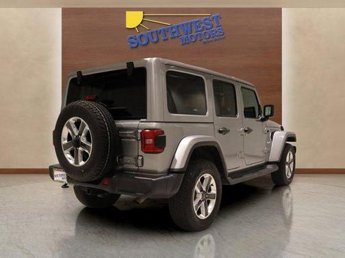 2020 Jeep Wrangler Unlimited Sahara