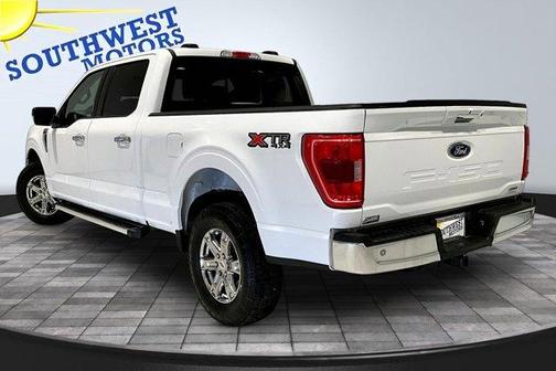 White 2023 Ford F-150 XLT