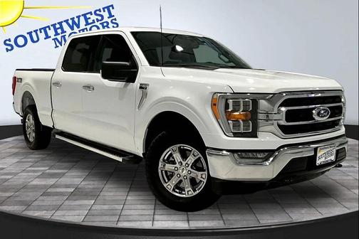 Oxford White 2023 Ford F-150 XLT