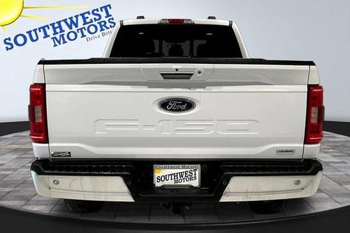 White 2023 Ford F-150 XLT