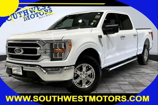 Oxford White 2023 Ford F-150 XLT
