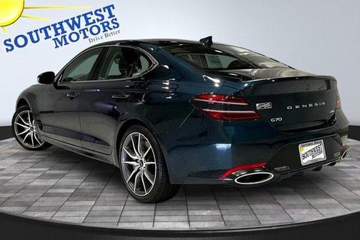 Tasman Blue 2025 Genesis G70 2.5T