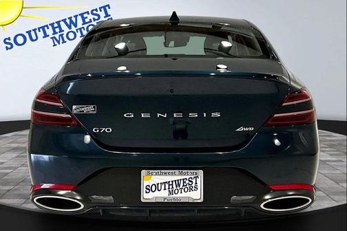 Tasman Blue 2025 Genesis G70 2.5T
