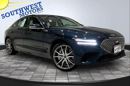 Tasman Blue 2025 Genesis G70 2.5T