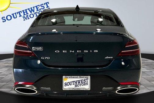 Tasman Blue 2025 Genesis G70 2.5T