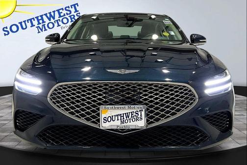 Tasman Blue 2025 Genesis G70 2.5T