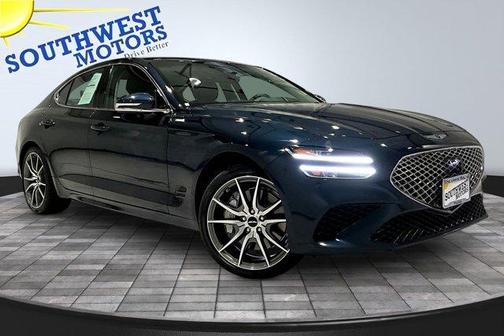 Tasman Blue 2025 Genesis G70 2.5T