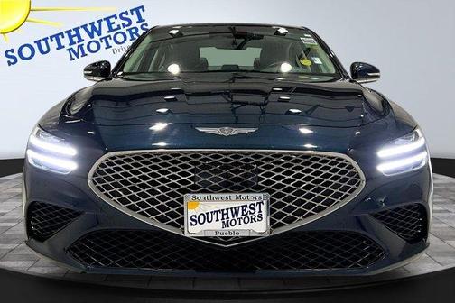 Tasman Blue 2025 Genesis G70 2.5T
