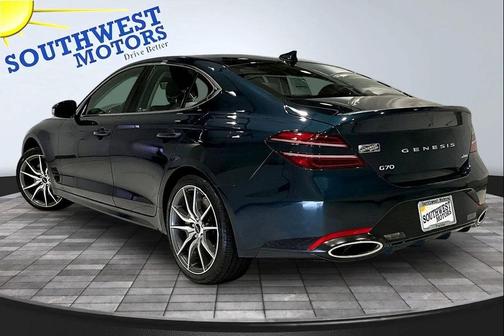 Tasman Blue 2025 Genesis G70 2.5T
