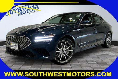 Tasman Blue 2025 Genesis G70 2.5T