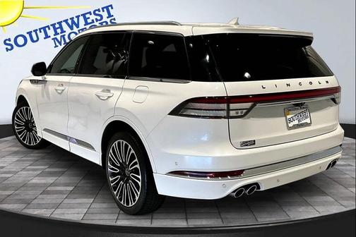 White 2020 Lincoln Aviator Black Label AWD