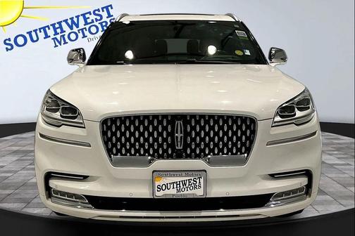 White 2020 Lincoln Aviator Black Label AWD