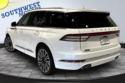 White 2020 Lincoln Aviator Black Label AWD